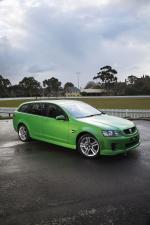 Holden Commodore VE SV6 Sportwagon 2008 года